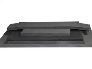 Silikone Varmeplade til varmepresser 25cm * 25cm * 1,5cm