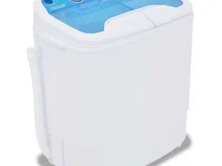 Mini-vaskemaskine dobbelttromle 5,6 kg