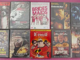 Diverse dvder bla11