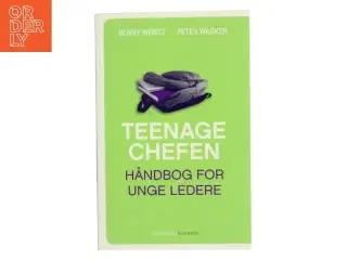 Teenagechefen af Benny Würtz (Bog)