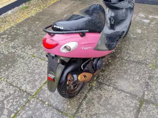 lovlig pgo new ligero 30km  scooter