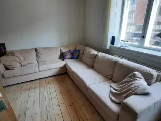 Hjørnesofa, skal afhentes lørdag