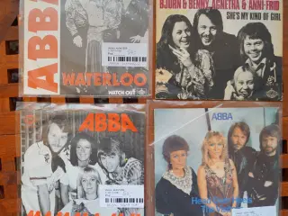 ABBA singleplader