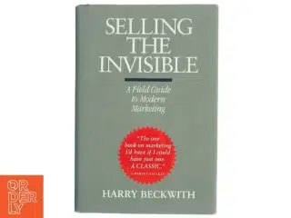 Selling the Invisible af Harry Beckwith (Bog)