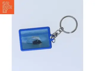 Keyhanger med billede af færge fra Molslinjen (str. 5 cm)