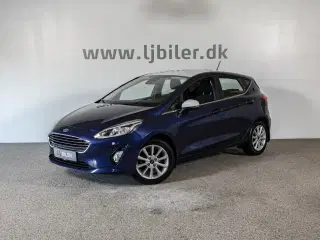 Ford Fiesta 1,0 EcoBoost Titanium