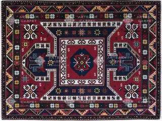 Traditionelt armensk uldtæppe Vahan