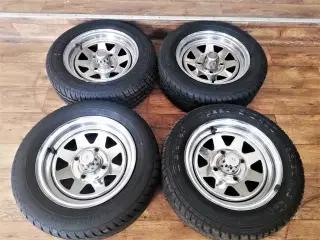 4x114,3 13" Brazil old school wheels - 1970's