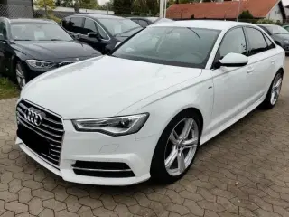 Audi A6 3,0 TDi 218 S-line S-tr.