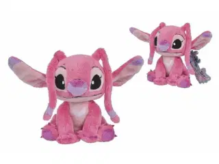 Tøjdyr Stitch - pink bamse 25 cm