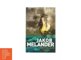 Forbandet blod af Jakob Melander (Bog)