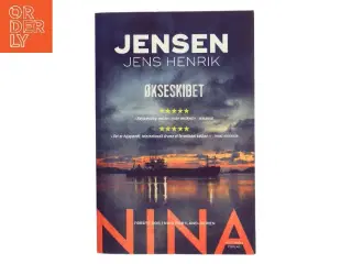 Økseskibet af Jens Henrik Jensen (f. 1963) (Bog)