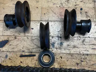 Trucktårn reservedele