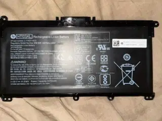 HP HT03XL Batteri – Testet & Fungerende – 10.95V 5