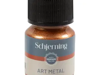 Hobbymaling Metallic Kobber 30ml - Vandbaseret Effekt