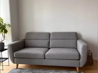Sofa inkl. puf