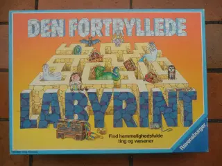 Den fortryllede Labyrint Brætspil Labyrinth