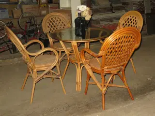 bambus møbler