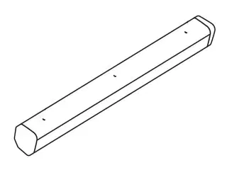 BuzzRack Reservedel 3420-00043-44P