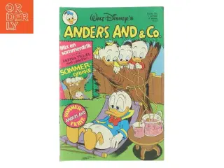 Anders And & Co. (Bog)