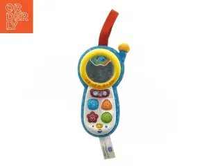 Blå baby mobiltelefon legetøj fra Vtech (str. 16 x 9 x 4 cm)