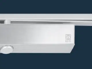 Dørpumpe TZ-31 med beslag så døren kan holde sig s