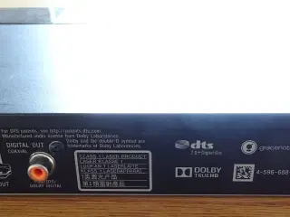 SONY Blue-ray DVD player