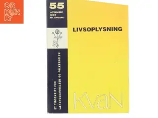 KvaN 55: Livsoplysning af Jorgen Husted (Bog)