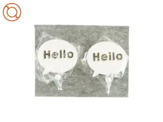 Hallo knager fra Bloomingville, 2 stk.