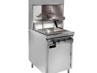 Pommes frites varmer 600mm væg venstre Follett