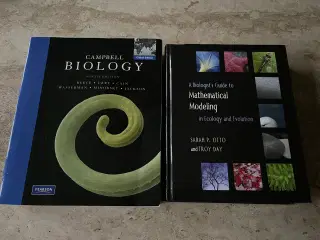 Bøger til biologistudiet