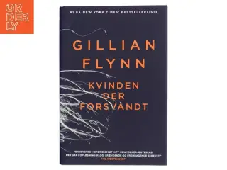 Kvinden der forsvandt af Gillian Flynn (Bog)