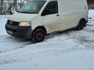 VW Transporter 1,9 TDI m/partikelfilter – Billigt 