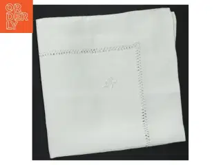 Broderede servietter (str. 37 x 37 cm)
