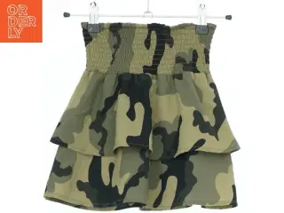 Kamuflage Nederdel fra Kids Up (str. 116)