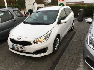 Kia ceed st.car 1.4 benzin alt iudstyr træk 