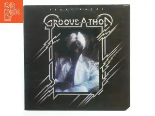 Isaac Hayes Groove-A-Thon LP fra ABC Records