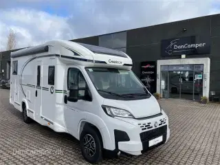 2026 - Chausson 797 Ultimate Line   Chausson 797 Ultimate Line, 140 HK, 8-trins automatgearkasse, solcelle. sænkeseng, alu.fælge og adaptiv fartpilot