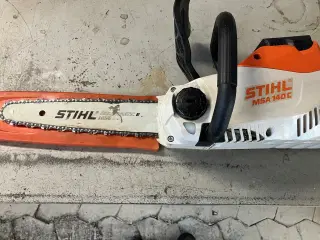 Stihl MSA 140 Incl batteri/lader