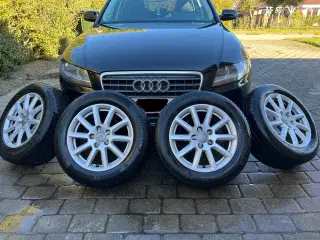 AUDI 16” 5x112 Med Vinterdæk