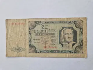 20 Zlotych 1948 Poland