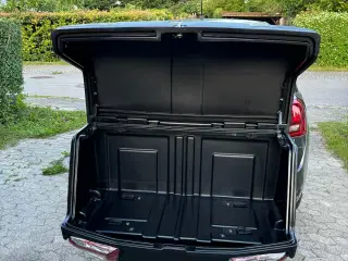 UDLEJES - Bagageboks/Towbox v3, 400 L - Sort