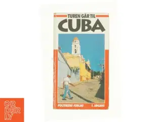 Turen går til Cuba (Bog)