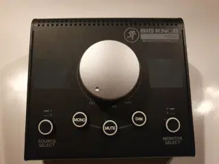 Mackie Big Knob, Passive Monitor Controller