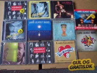 .LARS LILHOLT  CDer sælges stykvis                