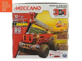 Meccano Redningsteam byggesæt fra Meccano