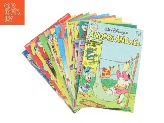 Anders And & Co. (Bog)