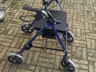 Fin og velholdt rollator