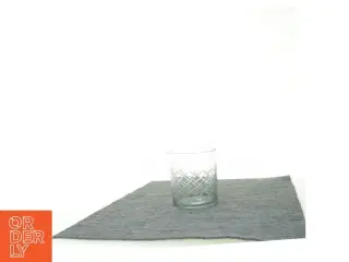 Lysestage // glas (str. 12 x 10 cm)