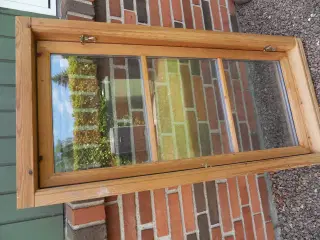 Termovindue, Bondehusmodel,  199x59 cm. Som NYT